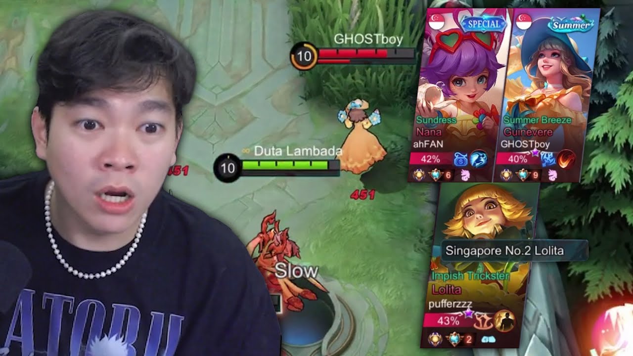 Ketemu Supreme 6 Nana, Supreme 9 Guin & Supreme 2 Lolita, Skillnya 