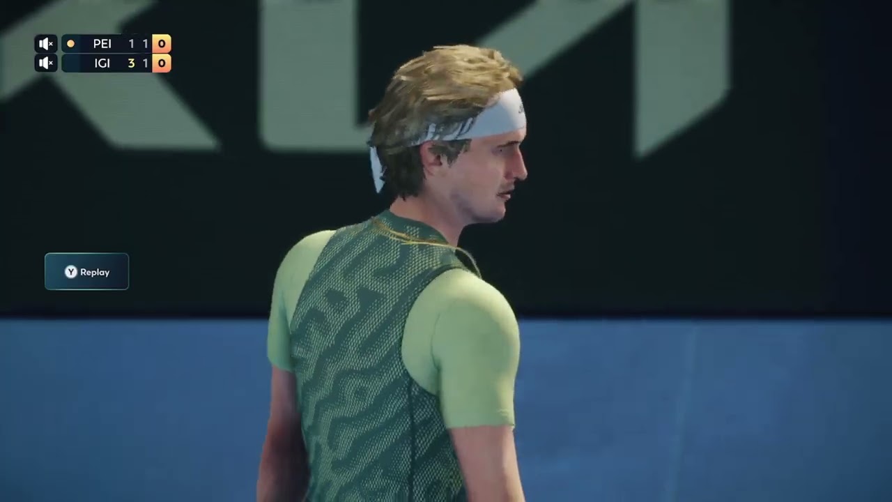 NAJLEPSZY MECZ W 2K TOUR | TOP SPIN 2K25 #29