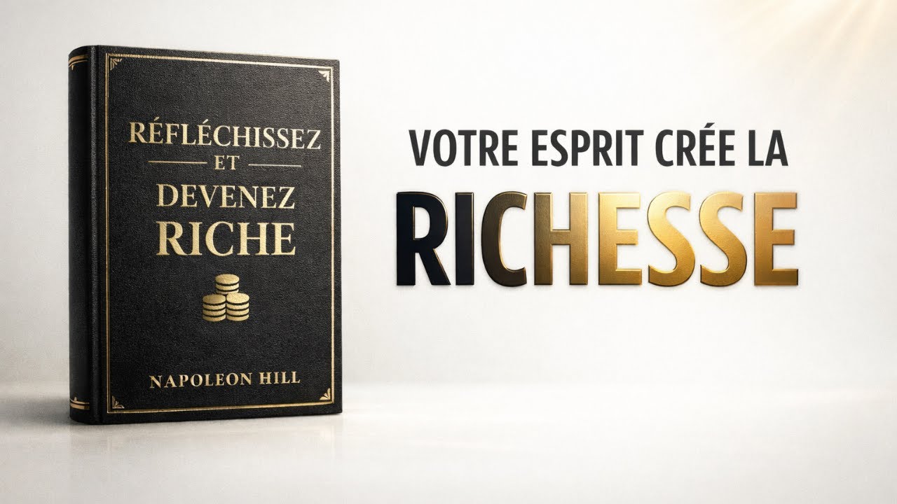 Livre audio Napoléon Hill – « Réfléchissez et devenez riche » | Résumé inspirant