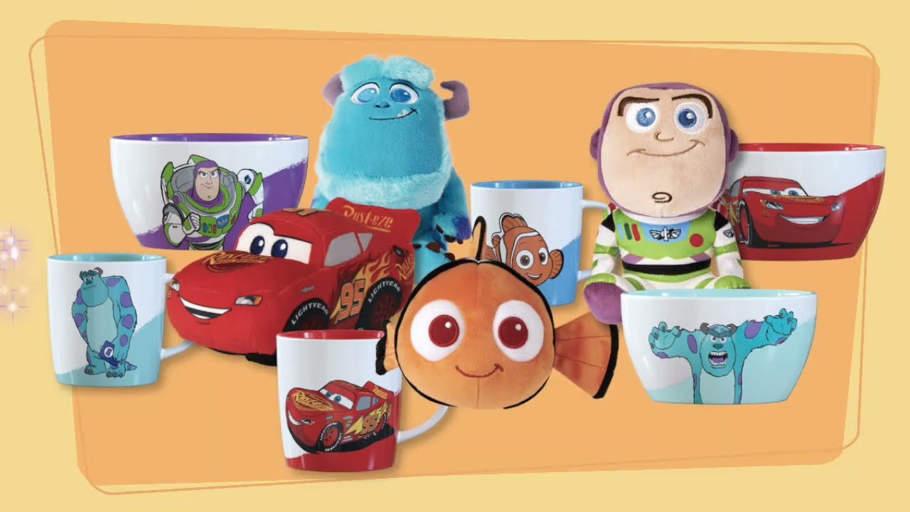 COLECCION DISNEY 100 , LA COCINA M&Aacute;GICA ALCAMPO 2023, CROMOS DISNEY GRATIS