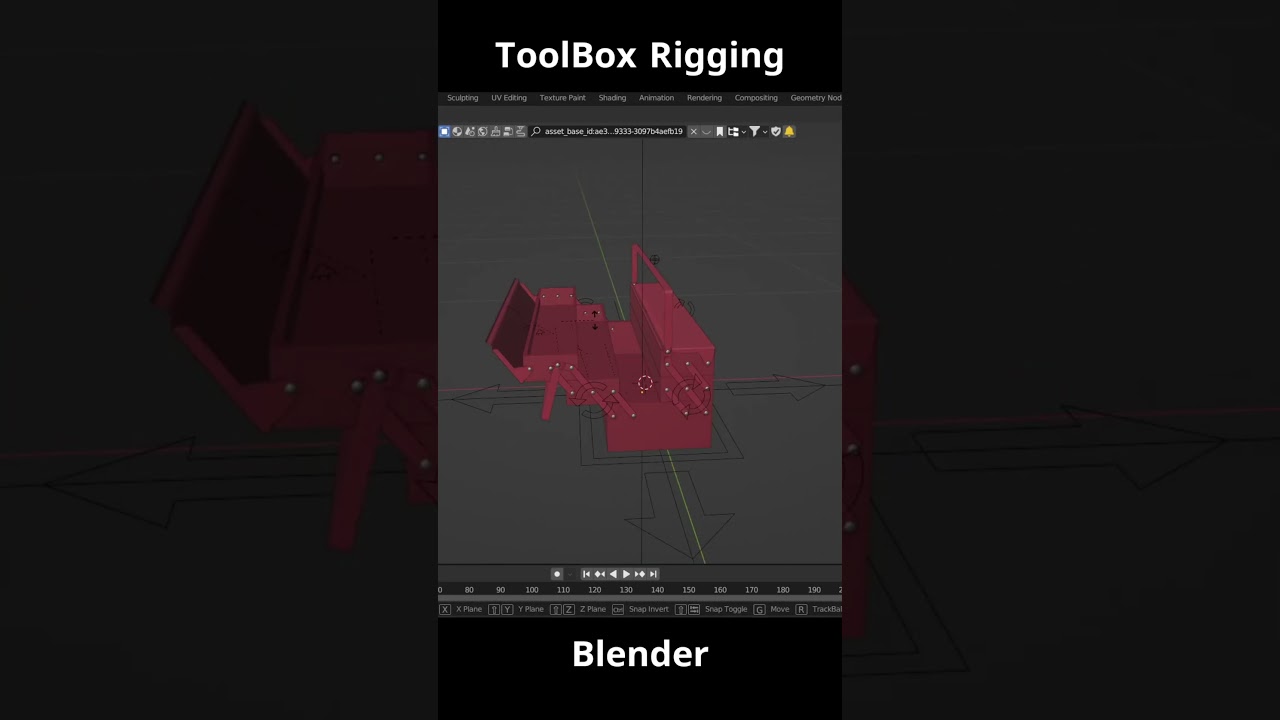 ToolBox | Rigging | Blender #blender3d #b3d #tutorial