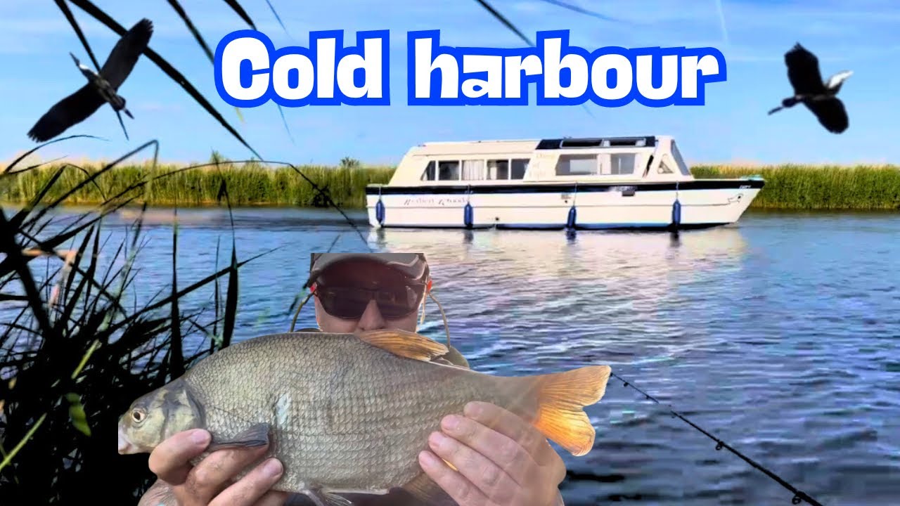 Coarse fishing cold harbour Norfolk broads river thurne  roach bream perch float & feeder angling