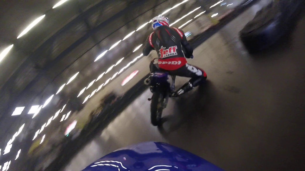 YAMAHA-REITWAGEN-RACING-SCHOOL by Roland Resch! Unser Legendäres Hallentraining!