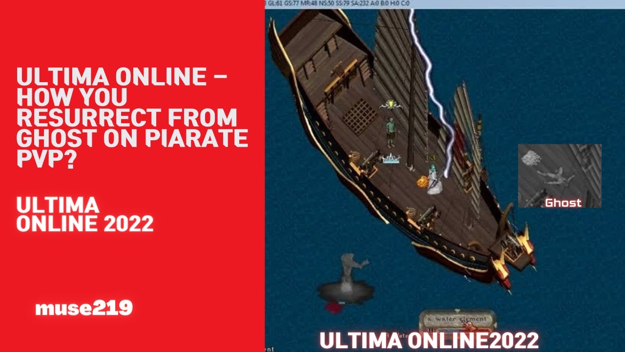Ultima Online - How You Resurrect from Corpse , Piarate PVP