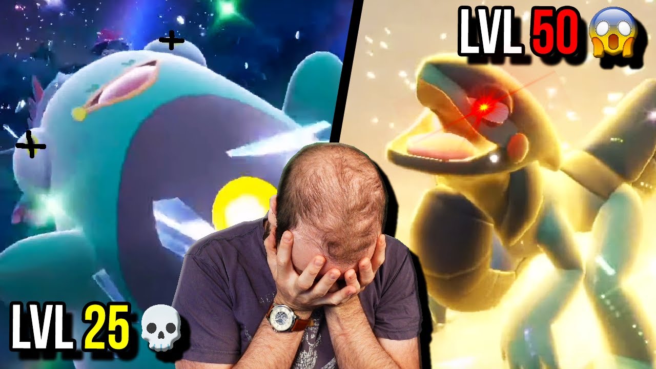 J'AI... PERDU ? 😲 UN POKÉMON 𝗦𝗔𝗨𝗩𝗔𝗚𝗘 TÉRACRISTAL NIVEAU 50 M'A TUÉ ☠️ - Pokémon ÉCARLATE
