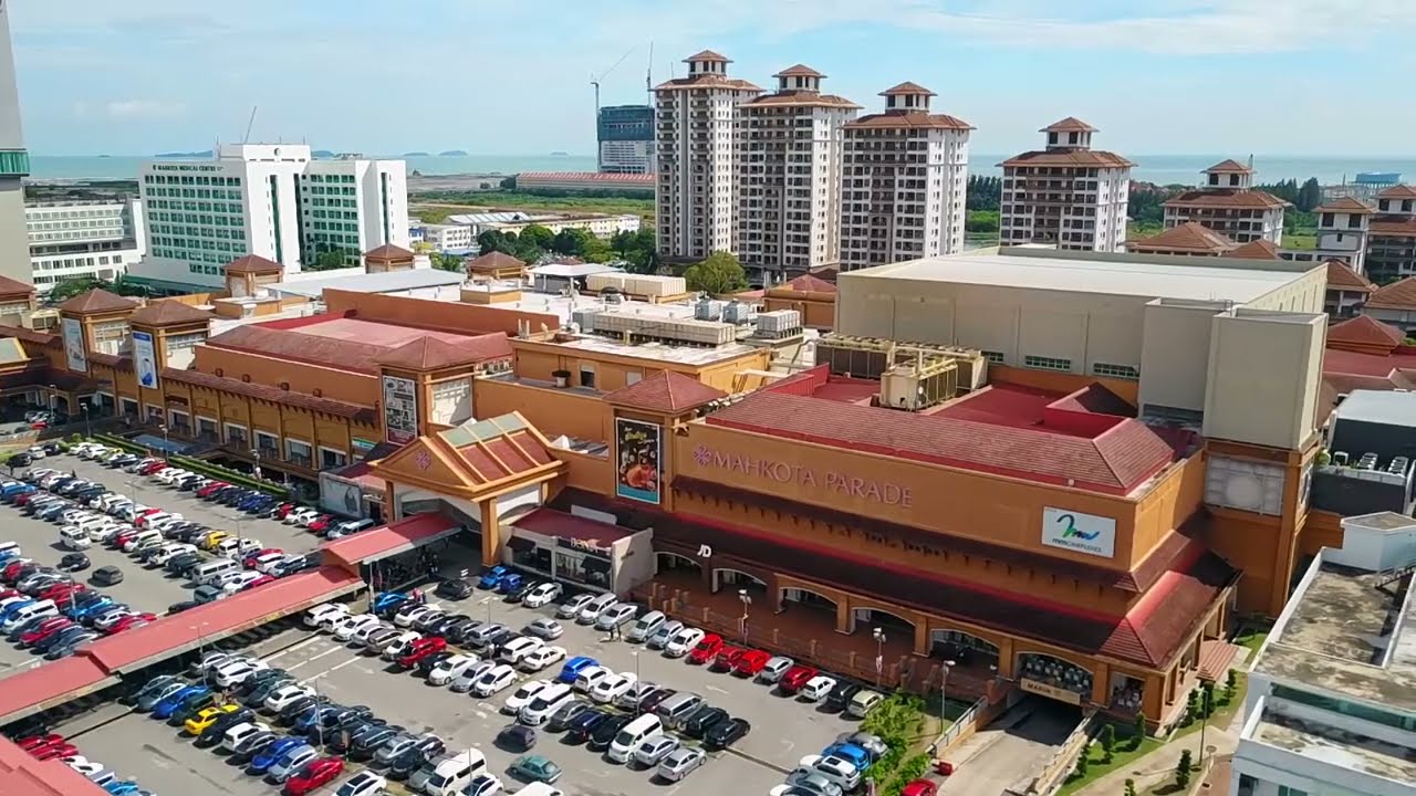 Mahkota Parade EV Charging Station