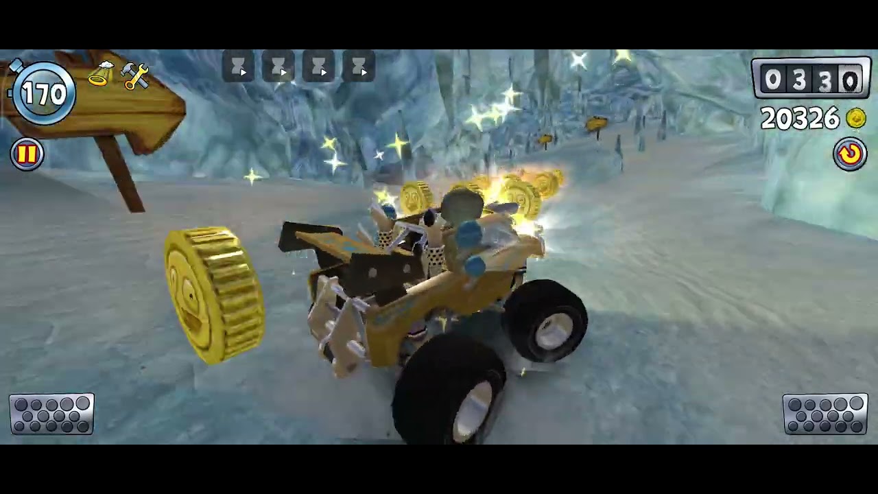 [Careless 🤦🏻‍♂️🤦🏻‍♂️] Beach Buggy Blitz score: 224,891