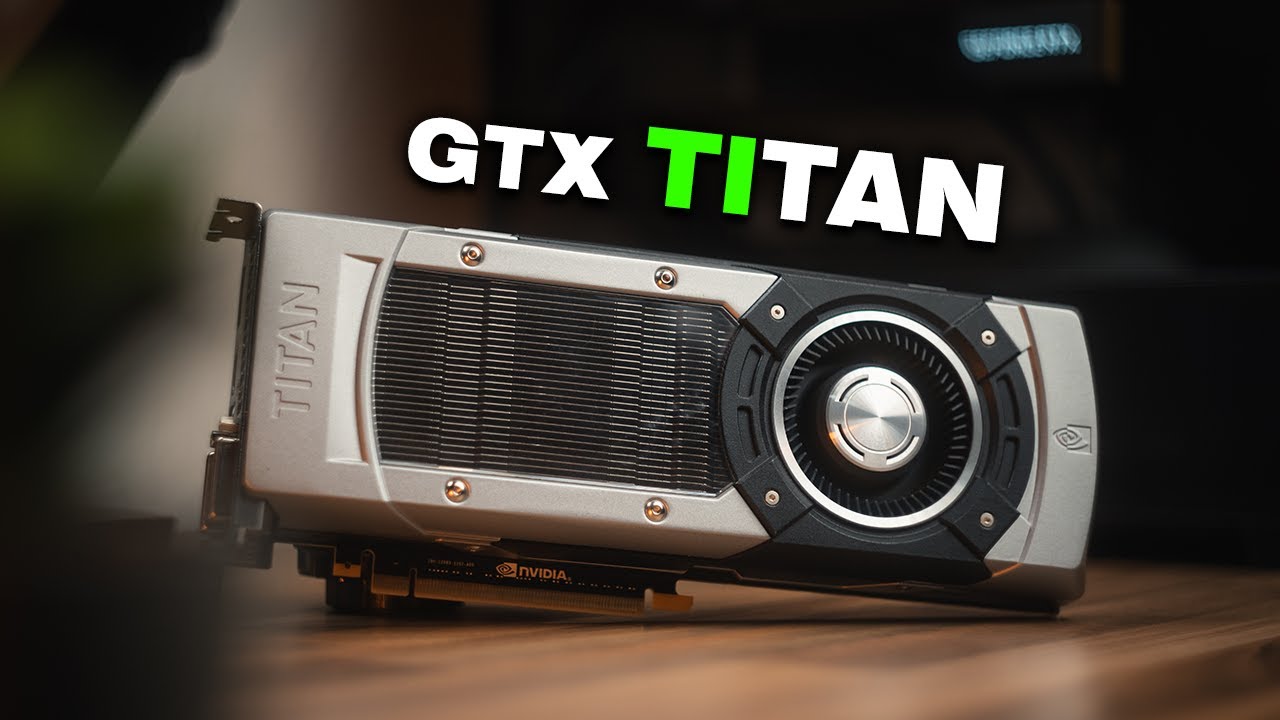 2013's Most Expensive GPU vs 2025 - GTX TITAN