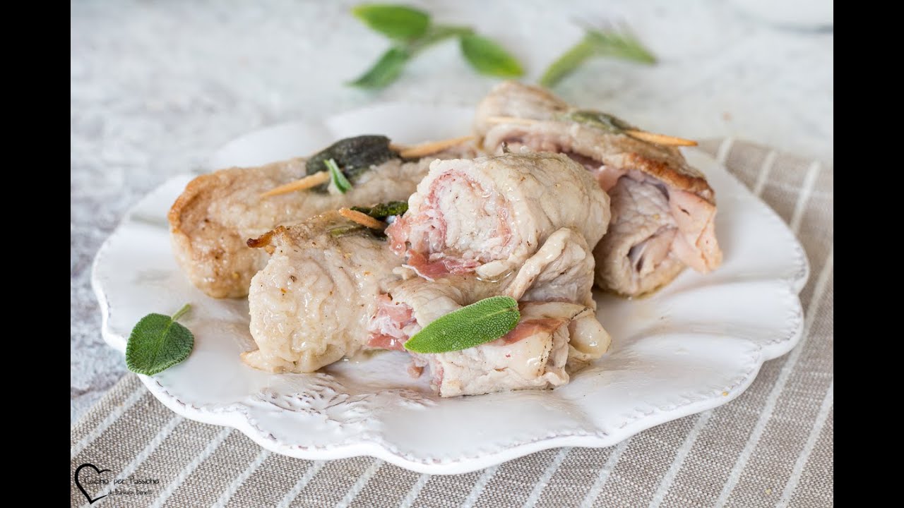 INVOLTINI DI CARNE CON PANCETTA