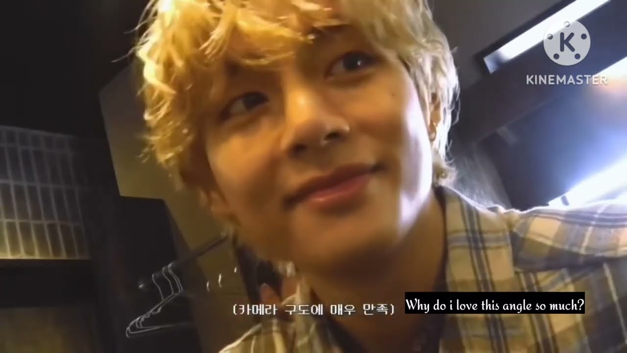 Kimtaehyung (Naughty and mischievous ) baby - whom army's thought that lost him