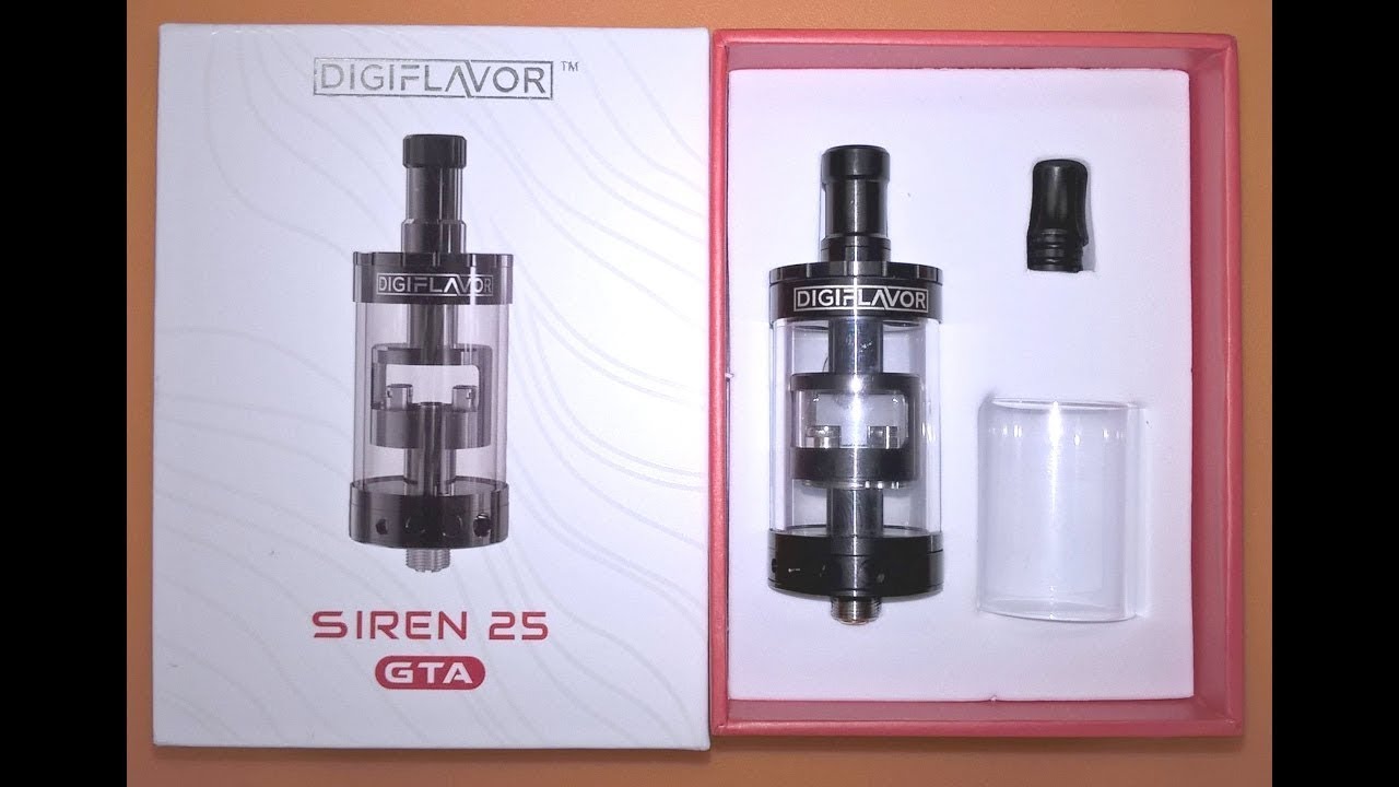 Siren 25 GTA MTL - любимый бак. Зачем новинки, если есть он.