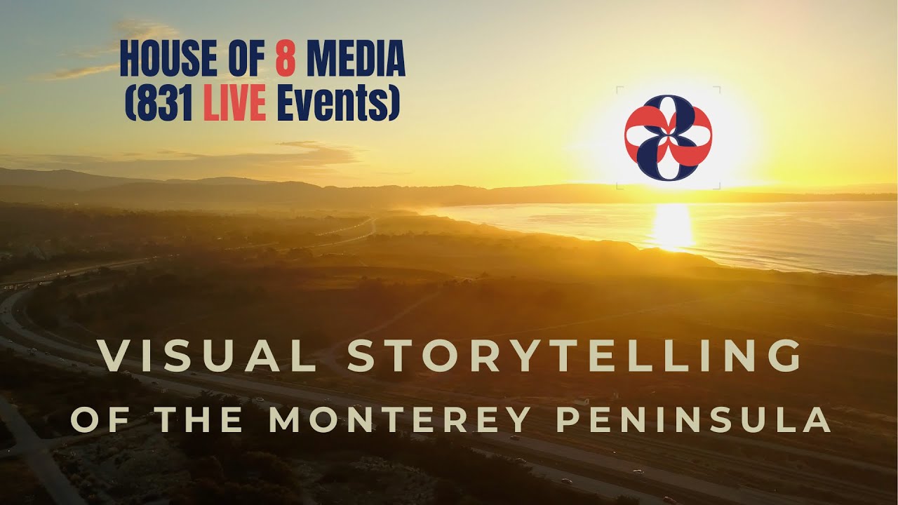 Visual Storytelling on the Monterey Peninsula