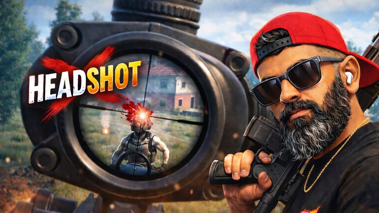 Ye Toh Bach Gaya Bhai! 😳 Phat Se Head Shot De Diya | PUBG Mobile Gameplay