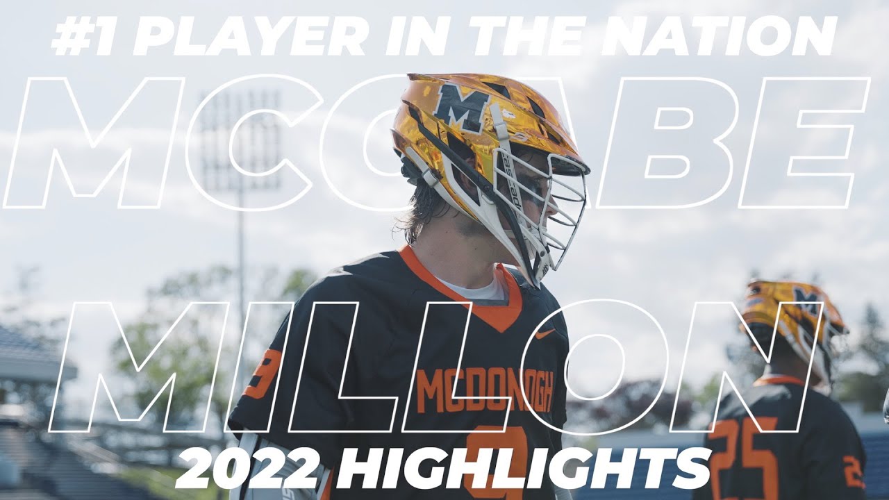 McCabe Millon #1 Player in the Nation | 2022 Junior Year Highlights | Virginia '27