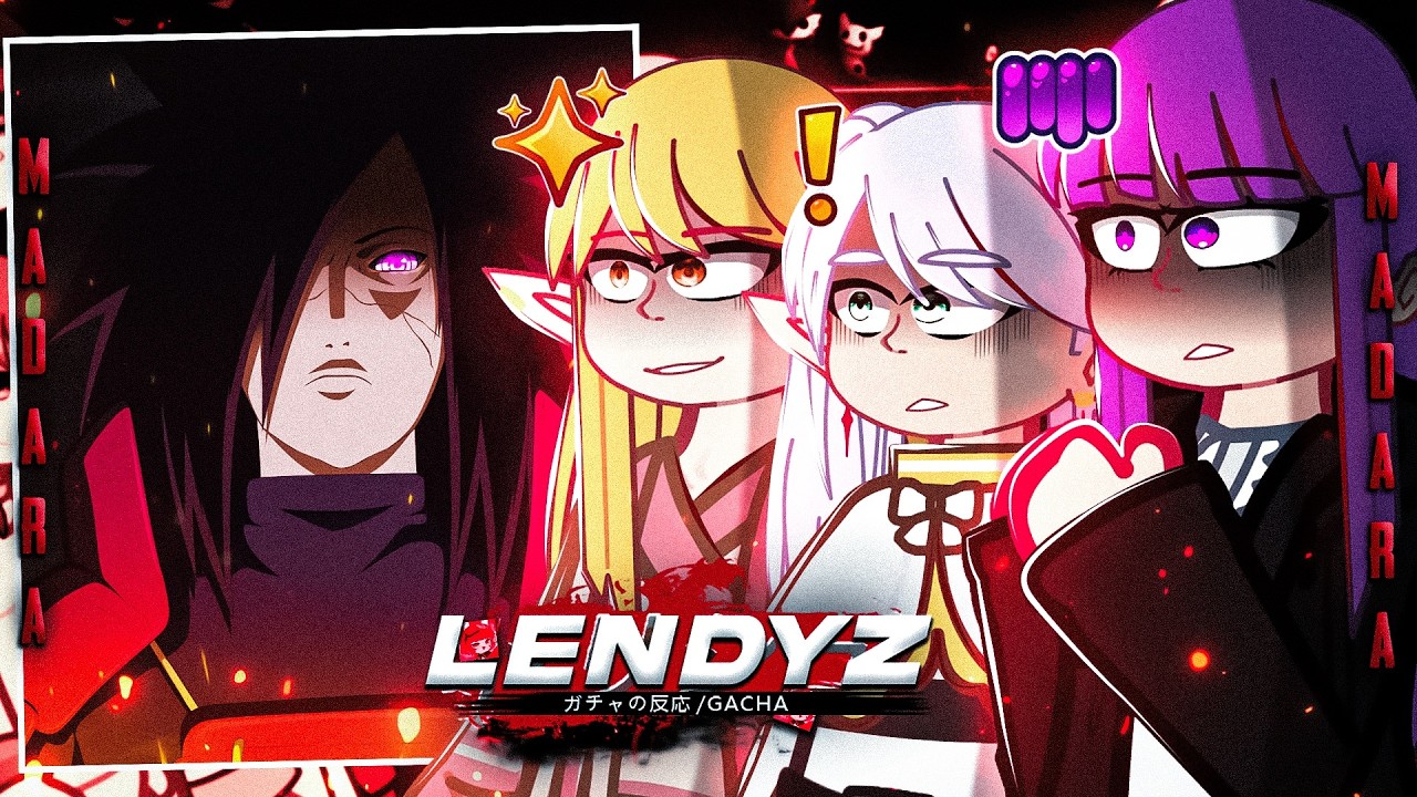 👁️🌕🔥Sousou no Frieren React to Madara Uchiha! | Gacha React 🇧🇷/🇺🇸
