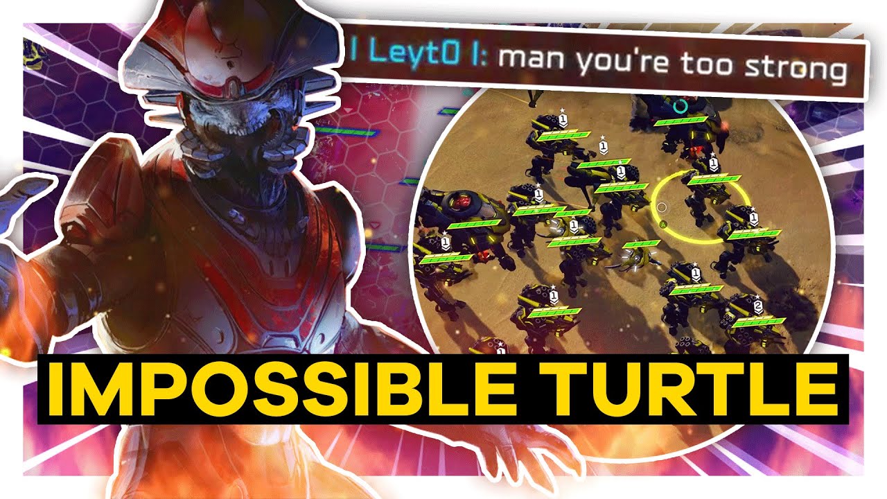 is this unit comp IMPOSSIBLE to BREAK? (INSANE TURTLE) 🤔