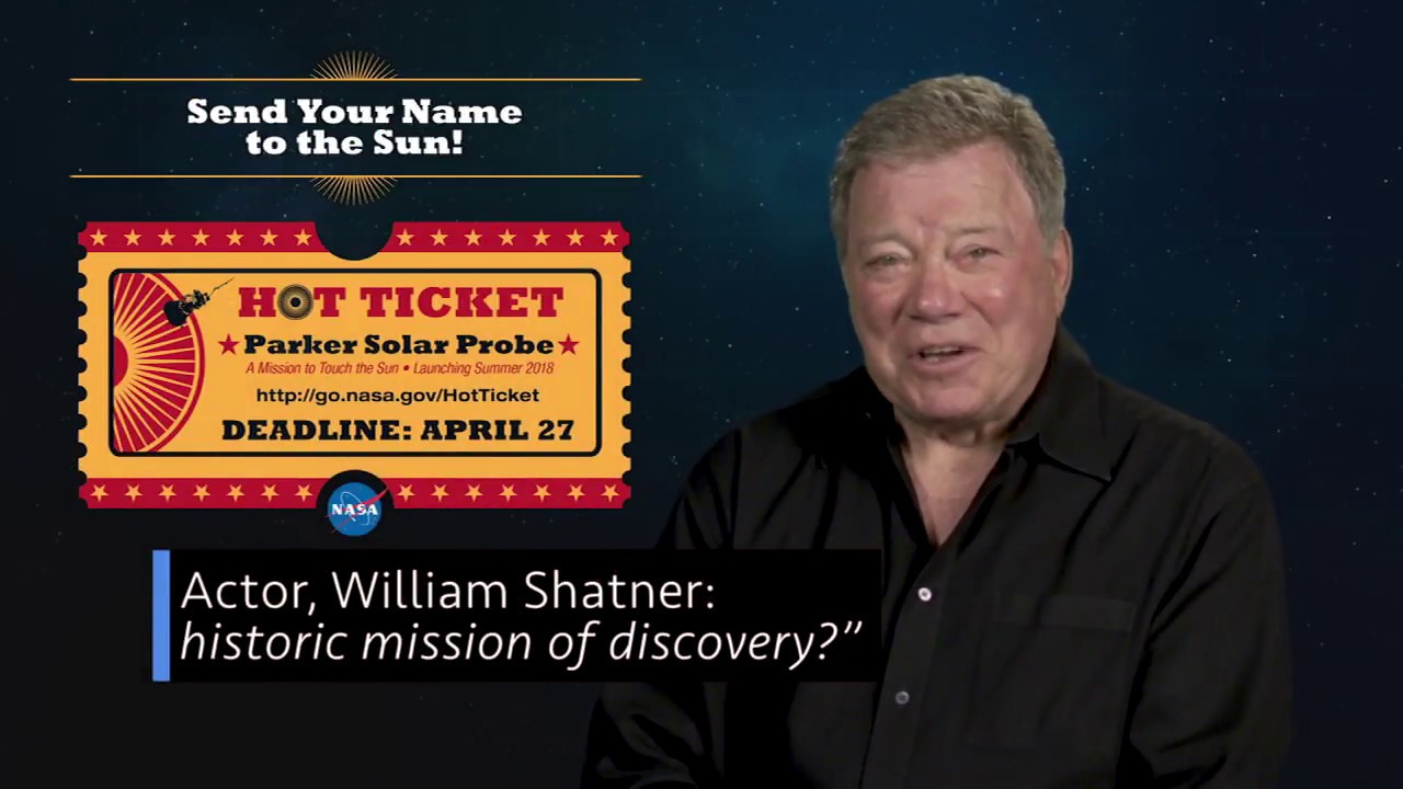 Send Your Name to the Sun on This Week @NASA &ndash; March 9, 2018