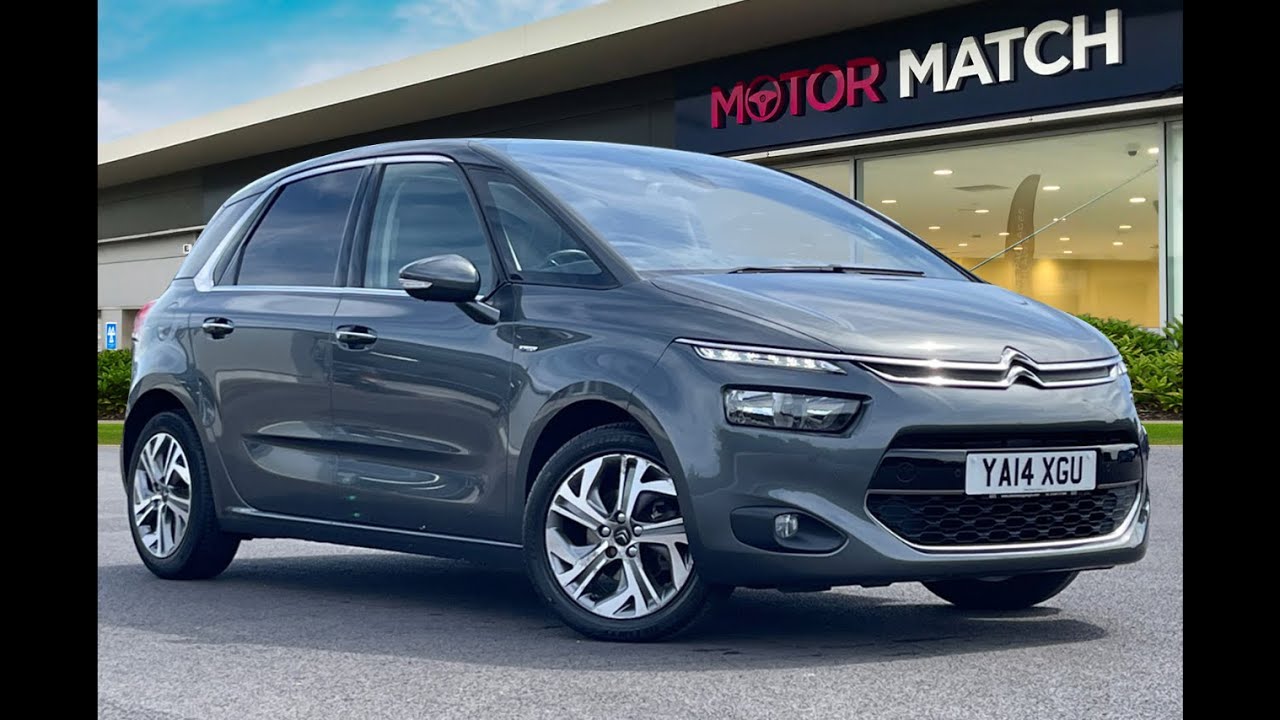 Used 2014 Citroen C4 Picasso 1.6 e-HDi Airdream Exclusive+ at Chester | Motor Match cars for sale