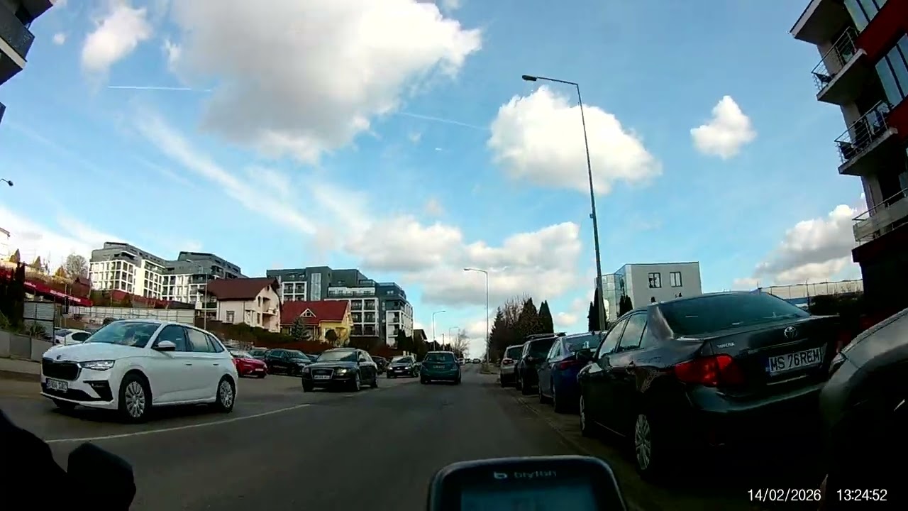 Tg. Mureș - Tâmpa - Păsăreni - Bereni - Tâmpa - Tg. Mureș 14.2.2026 (1)//Tg. Mureș - Livezeni