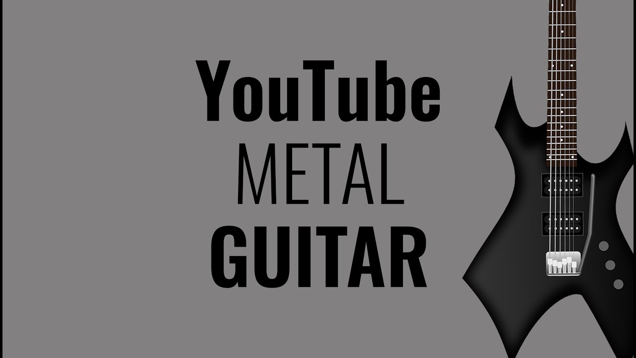 YouTube Metal Guitar - Play Metal Guitar with computer keyboard