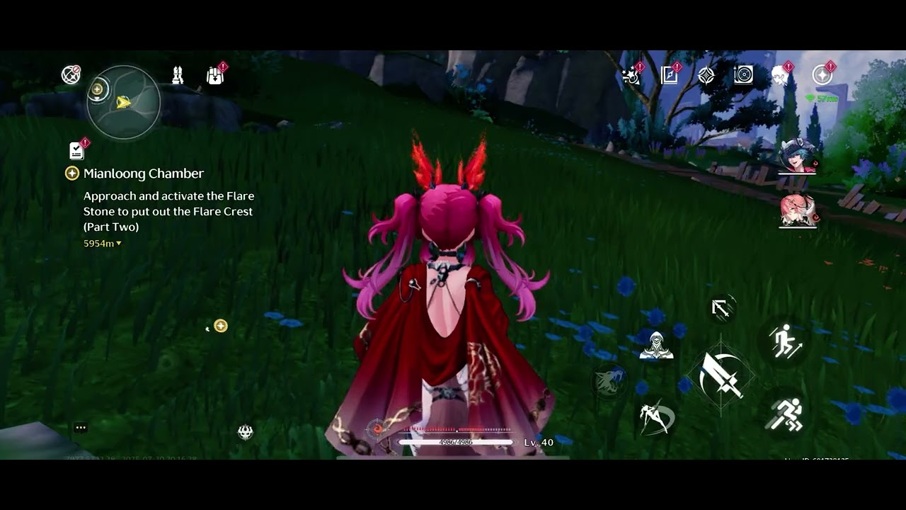 Lupa showcase | Wildfire Mark | Wuthering Waves