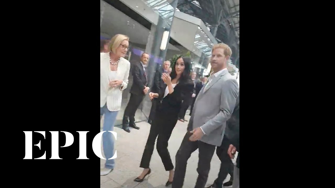 The Duke and Duchess of Sussex at EPIC