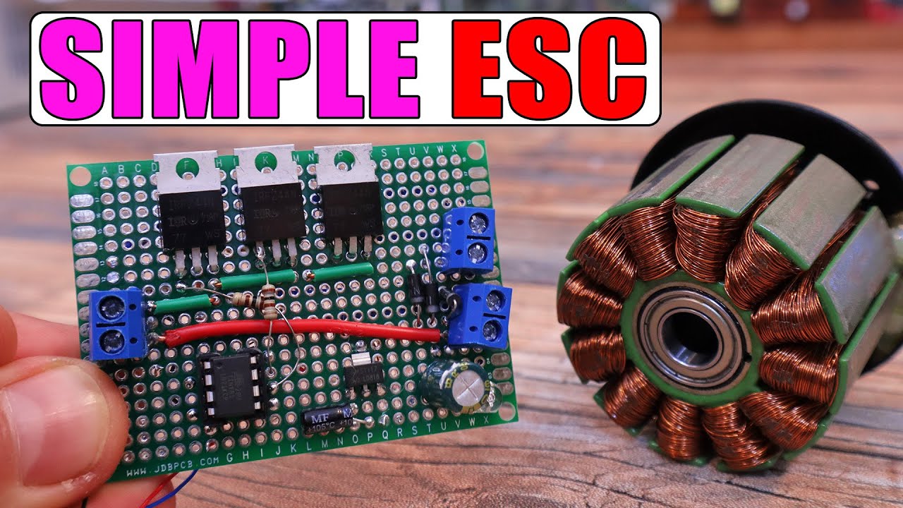 Most Basic Brushless Motor Control
