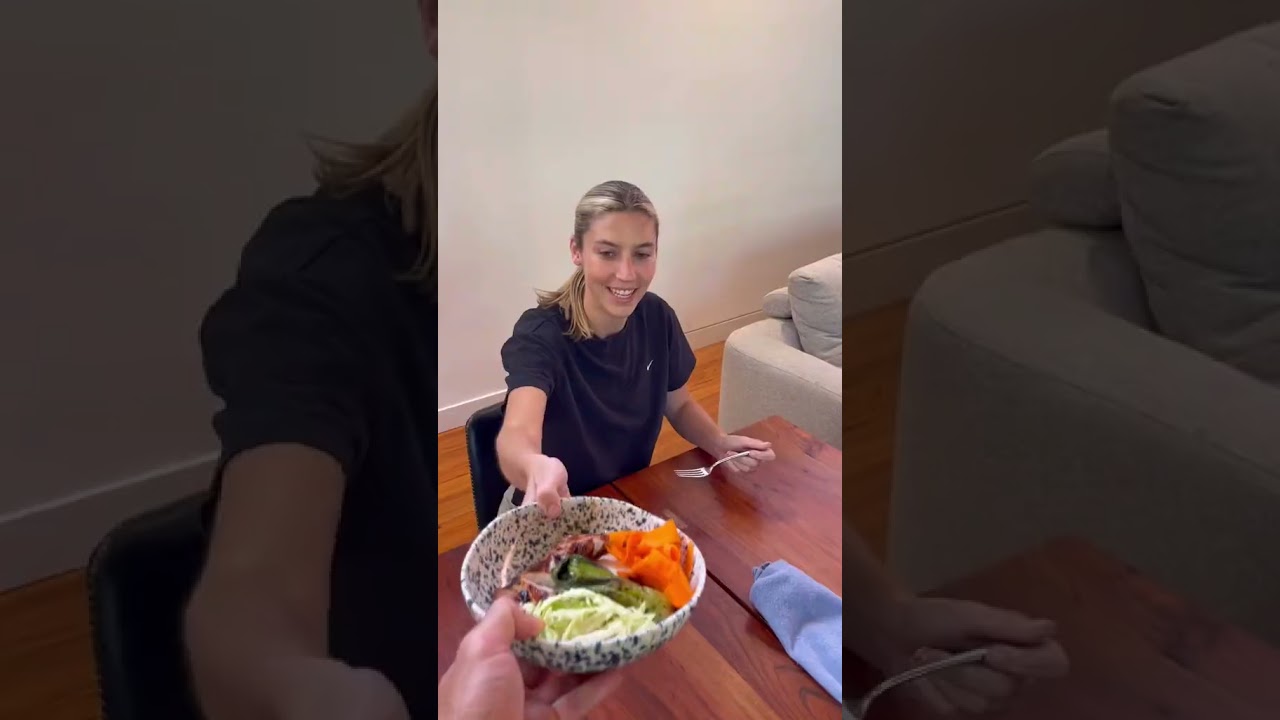 What I cook for my fiance (and myself) in a day Lunch: