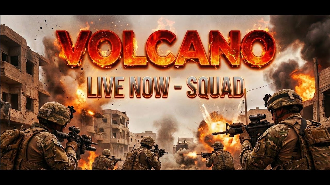 بث مباشر | SQUAD عربي  تنسيق عسكري – تواصل صوتي – لعب جماعي واقعي