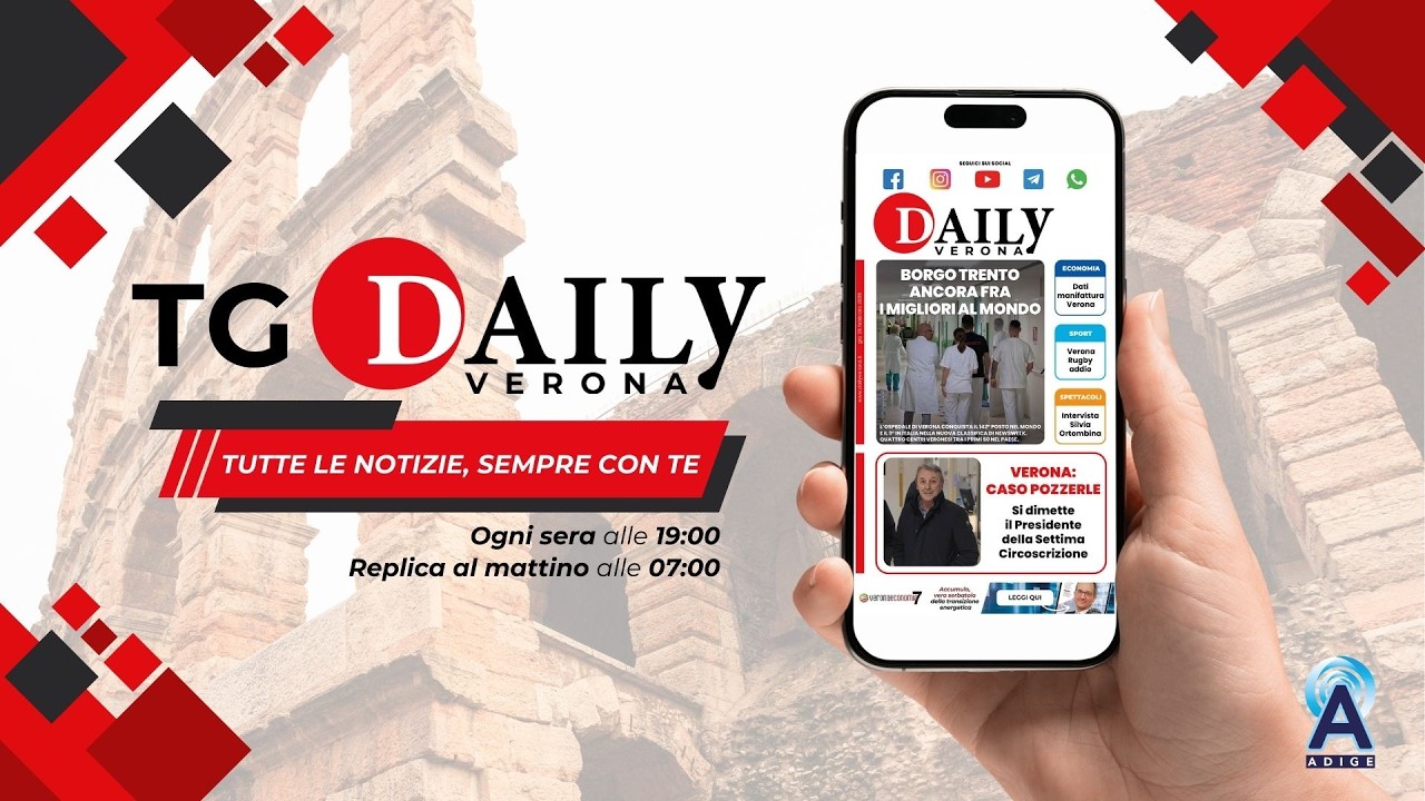 BORGO TRENTO ANCORA FRA I MIGLIORI AL MONDO - TG DAILY 26.02.2026
