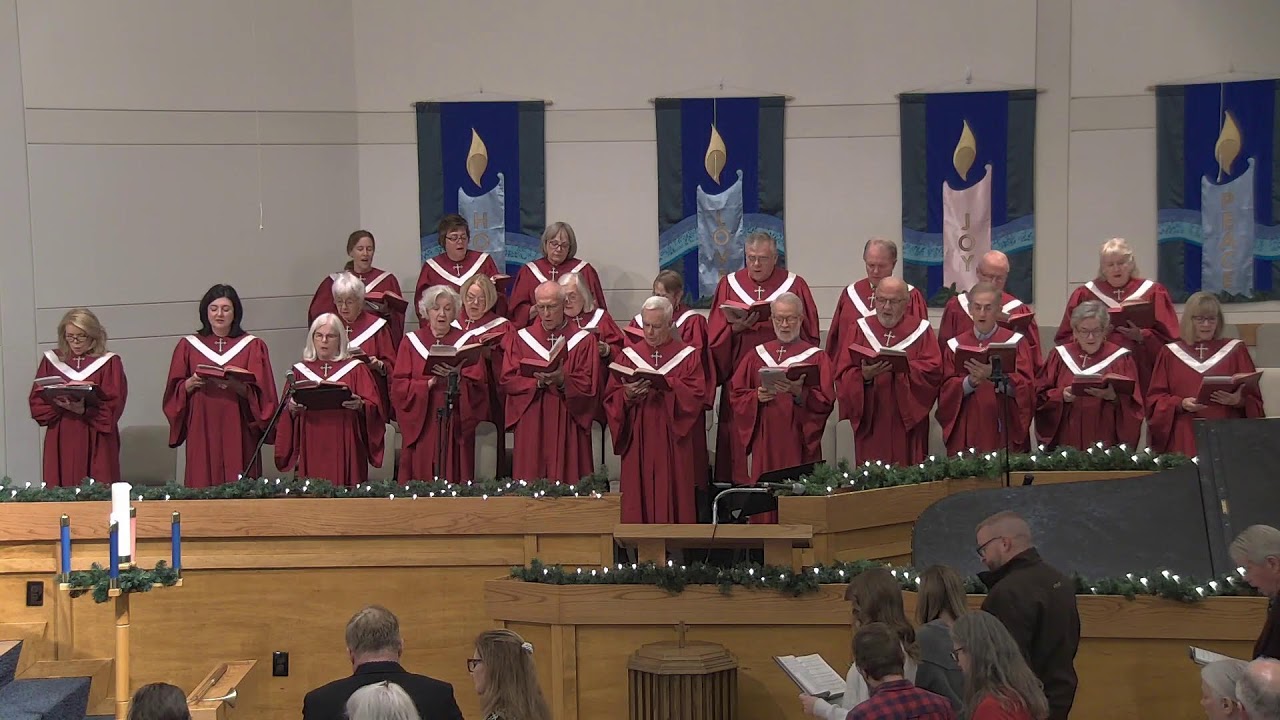 Wake Forest United Methodist Church,  Advent Nov 30, 2025