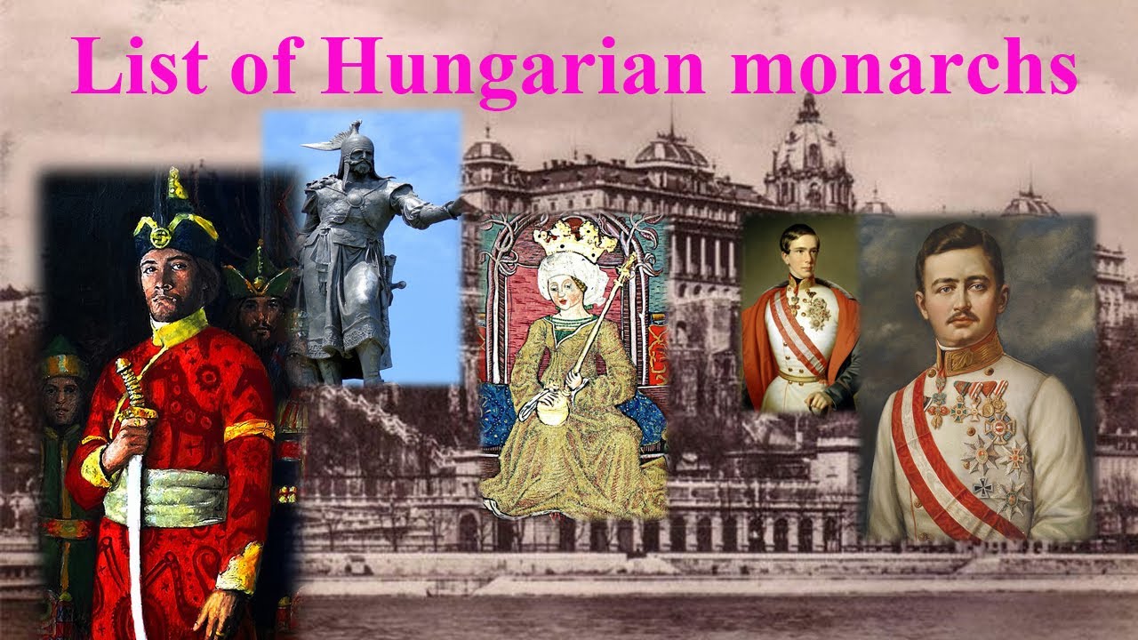 List of Hungarian monarchs