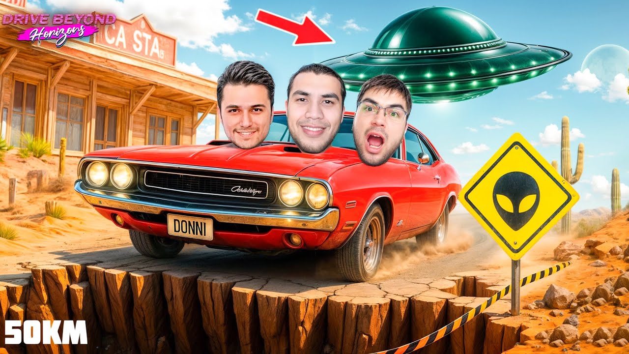 BU FINAL NAHOTKI HAMMASI SHUNDAY TUGASA?! UZOQ SARGUZASHT BUGUN YAKUNLANDI - DRIVE BEYOND HORIOZNS