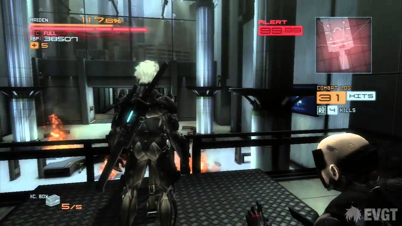 Metal Gear Rising: Revengeance Walkthrough Let's Play Part 15 - HD Playthrough