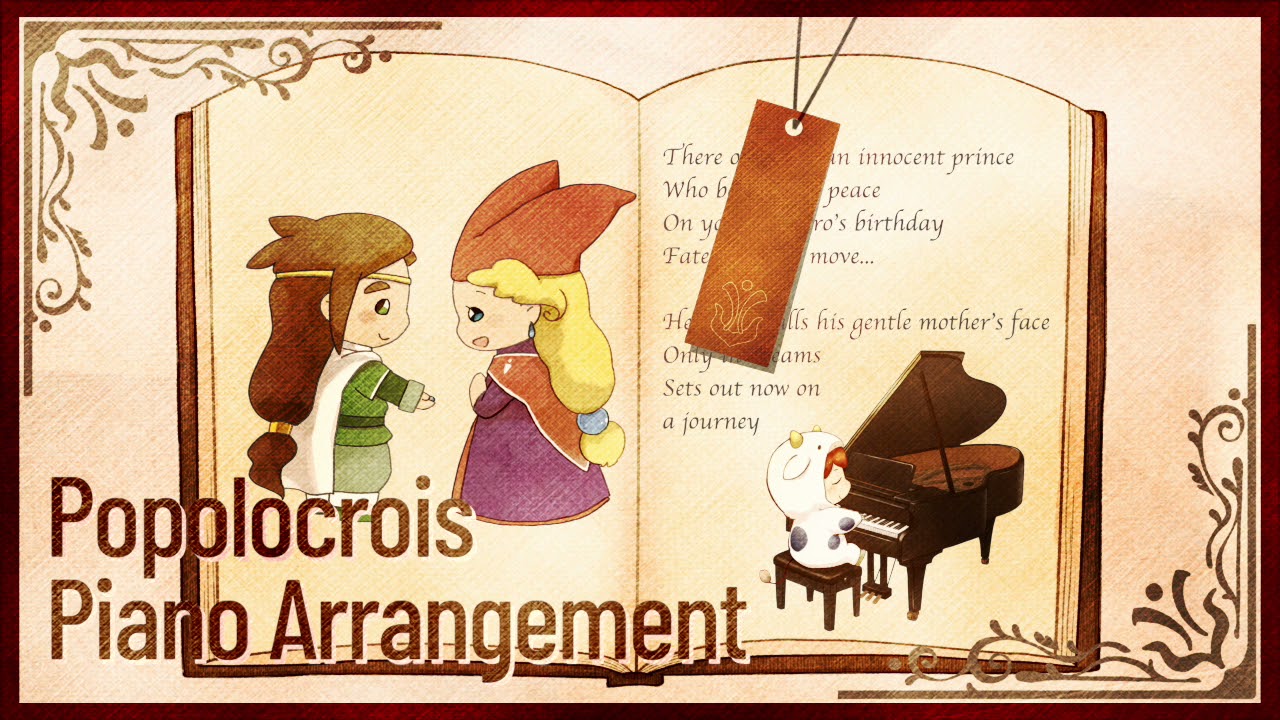 Popolocrois Medley Piano Arrangement