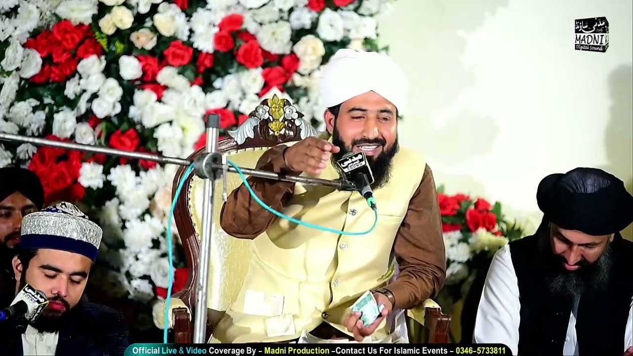 Full Speech Allama Peer Syed Mateen Shah Jalali - New Bayan 2026 - Madni Production