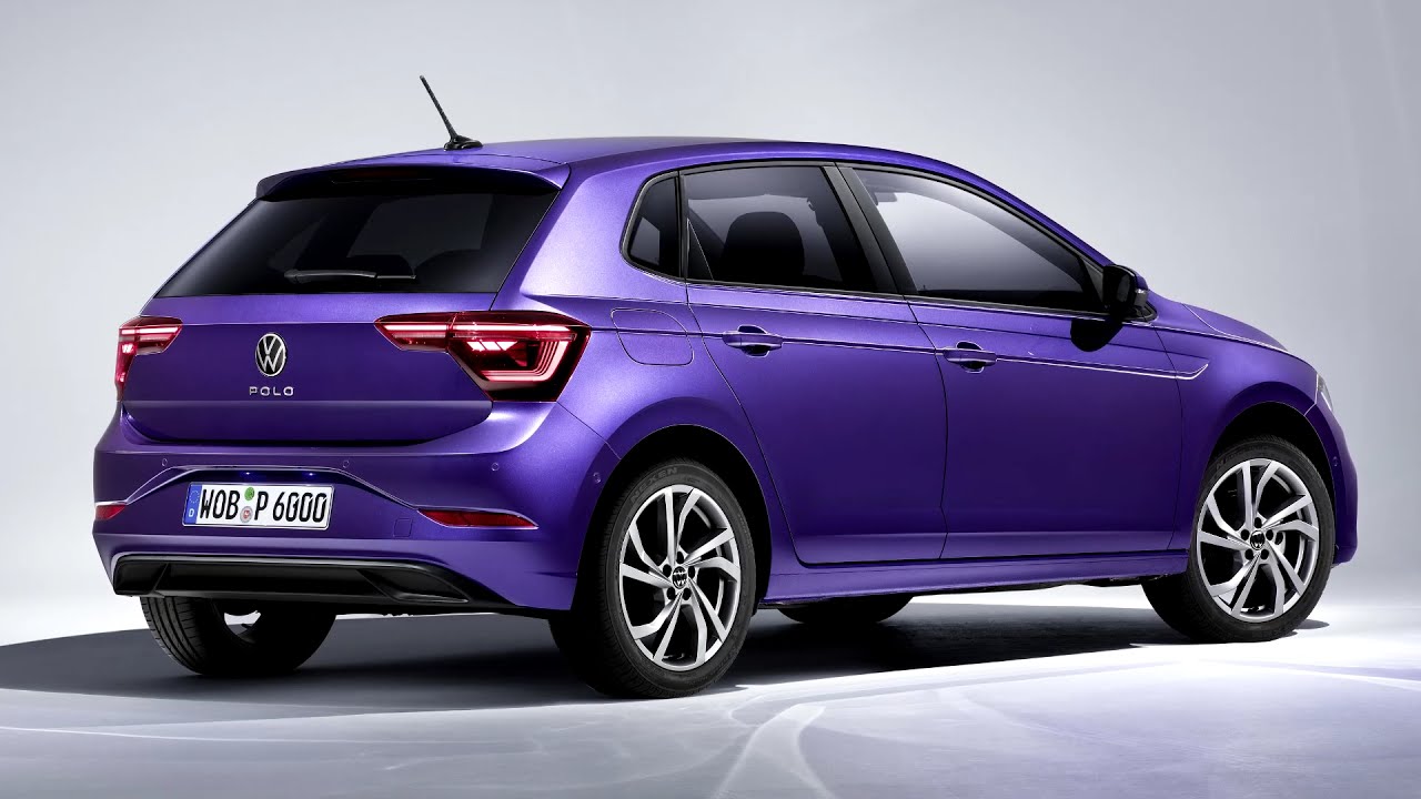 НОВЫЙ Volkswagen Polo 2022 STYLE - экстерьер и интерьер