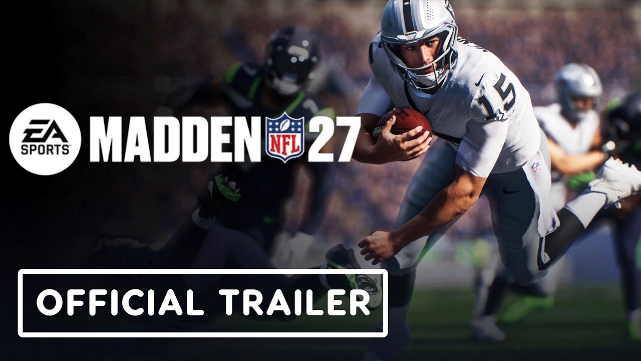 EA Sports Madden NFL 27 - Official What's New in Madden 27 Trailer