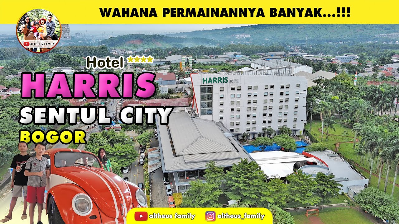 HARRIS HOTEL SENTUL CITY BOGOR❗Banyak Aktivitas Seru Buat Keluarga