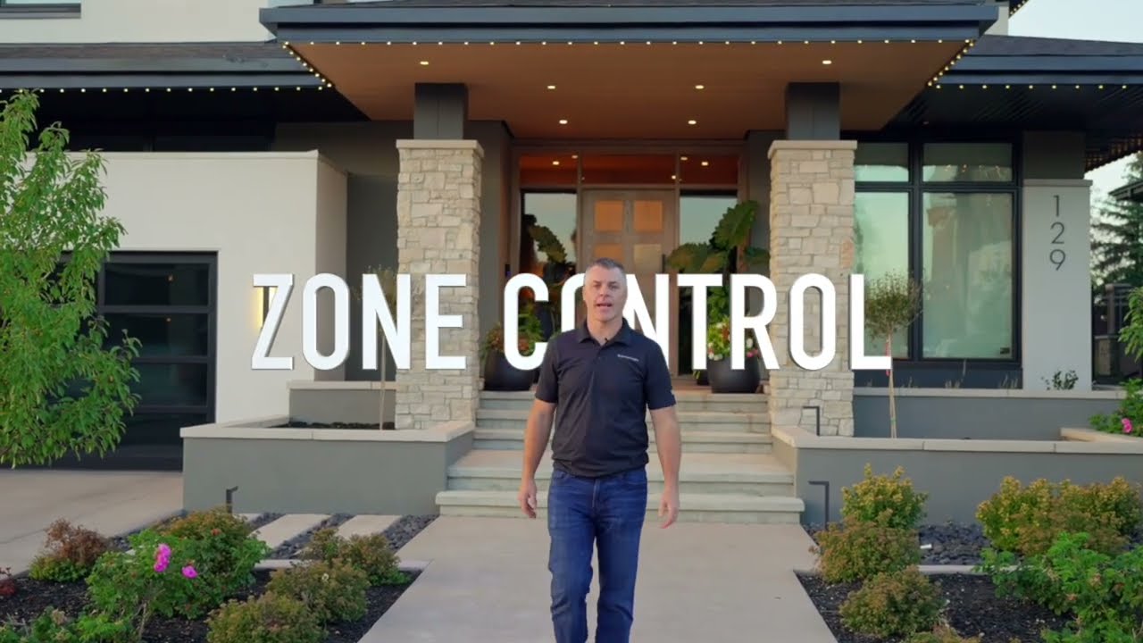 No Other Smart Outdoor Lights Can Do This! Zone Control by Gemstone Lights