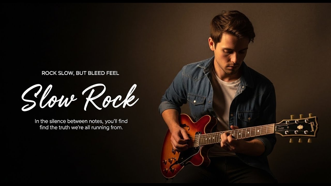 Slow Rock Calm Evening Flow | Soft Rock Romantic Ballads to Unwind Slowly