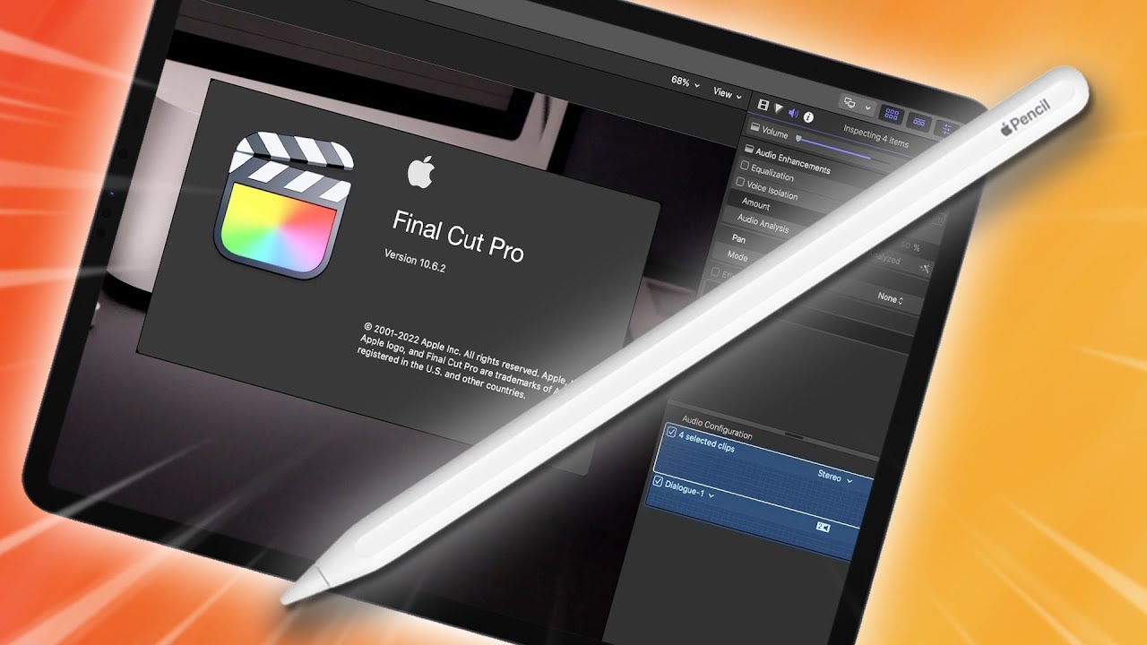 How to Use Your Apple Pencil in Final Cut Pro (iPad/iPad Pro)