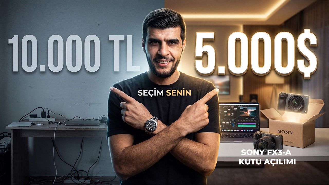 Bu İşte Ayda 5.000$ Mümkün mü? | FX3-A KUTU AÇILIMI