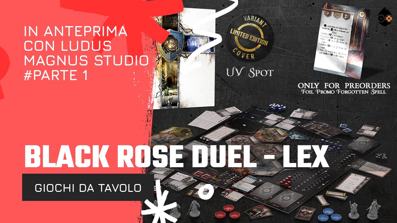 Black Rose Wars: Duel - Anteprima - Partita Introduttiva