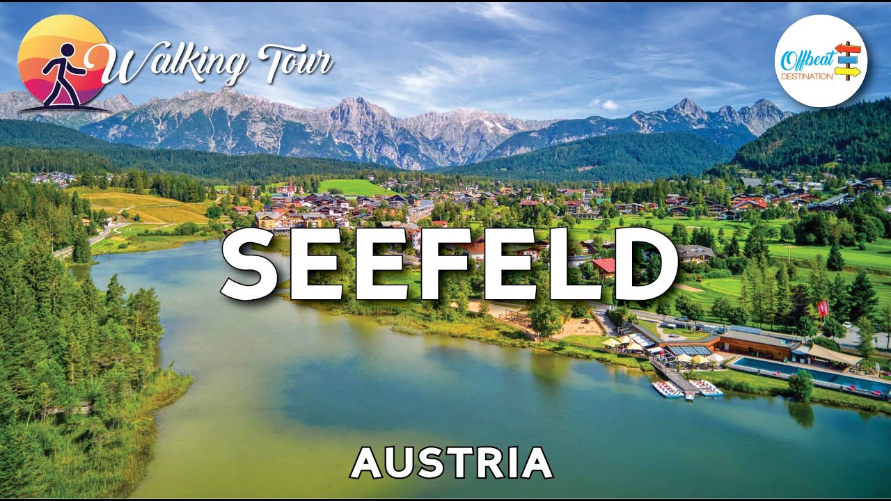 Seefeld - Tirol / Austria 🇦🇹 | A Walking Tour of Hidden Spots | Travel Vlog | Europe Travel