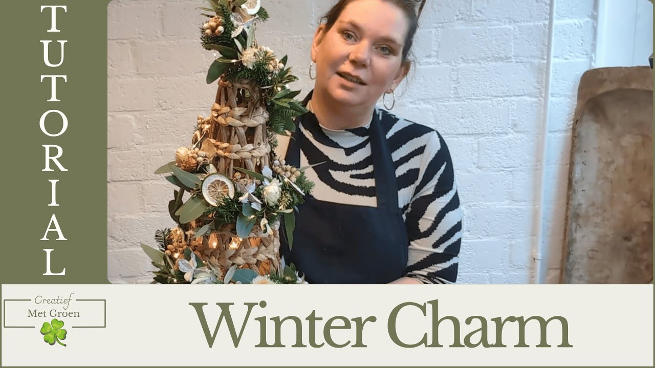 Winter Charm | DIY Bloemschik Tutorial
