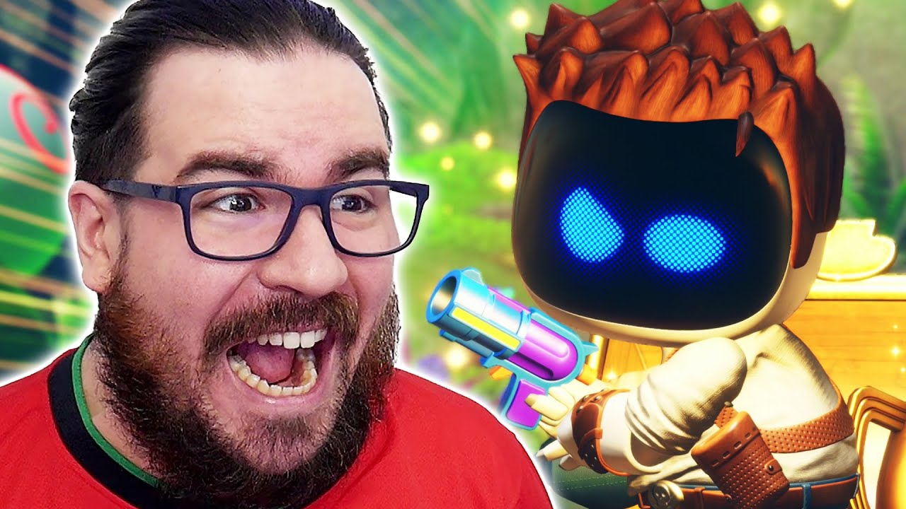 ASTRO BOT e o UNCHARTED de Porrada!