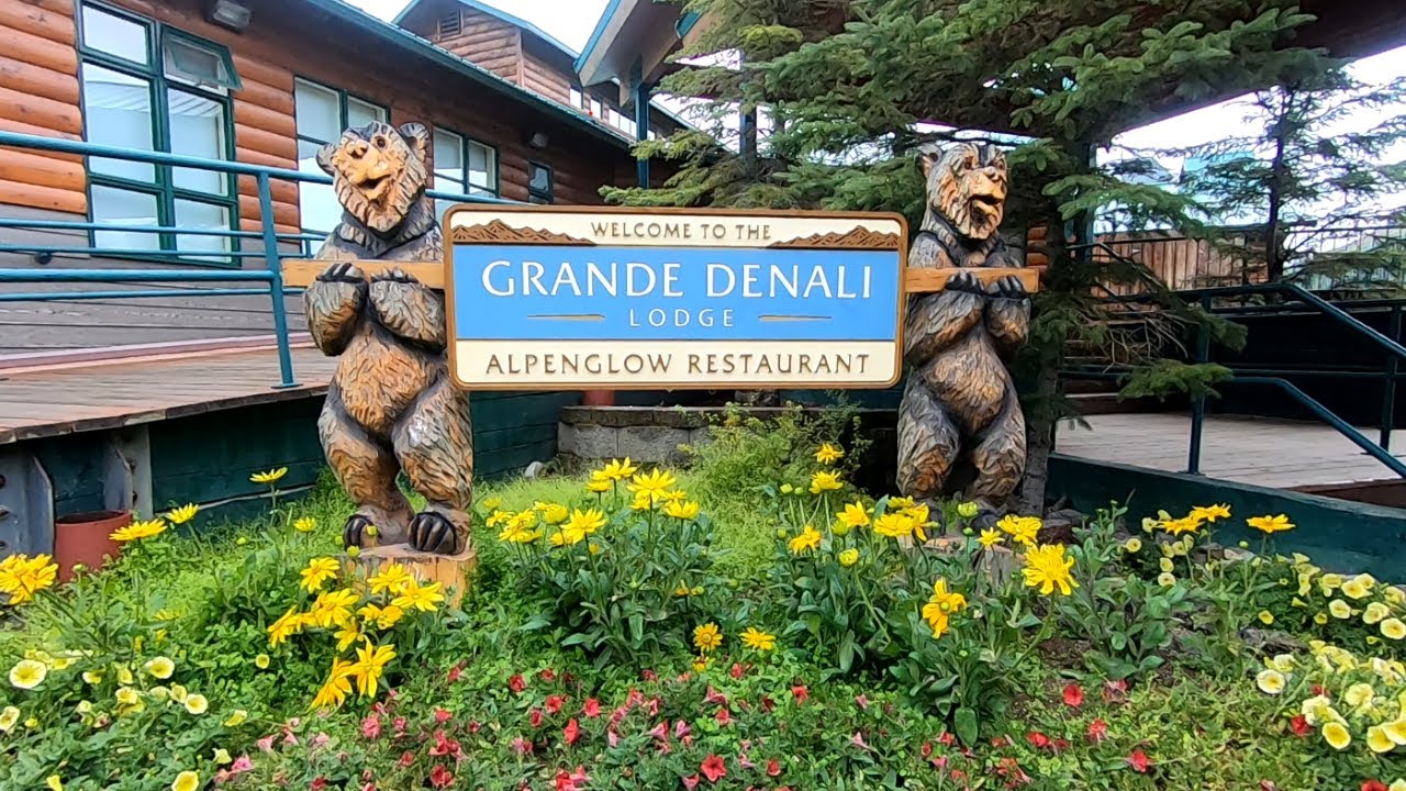 Grande Denali Lodge @ the top of the mountains