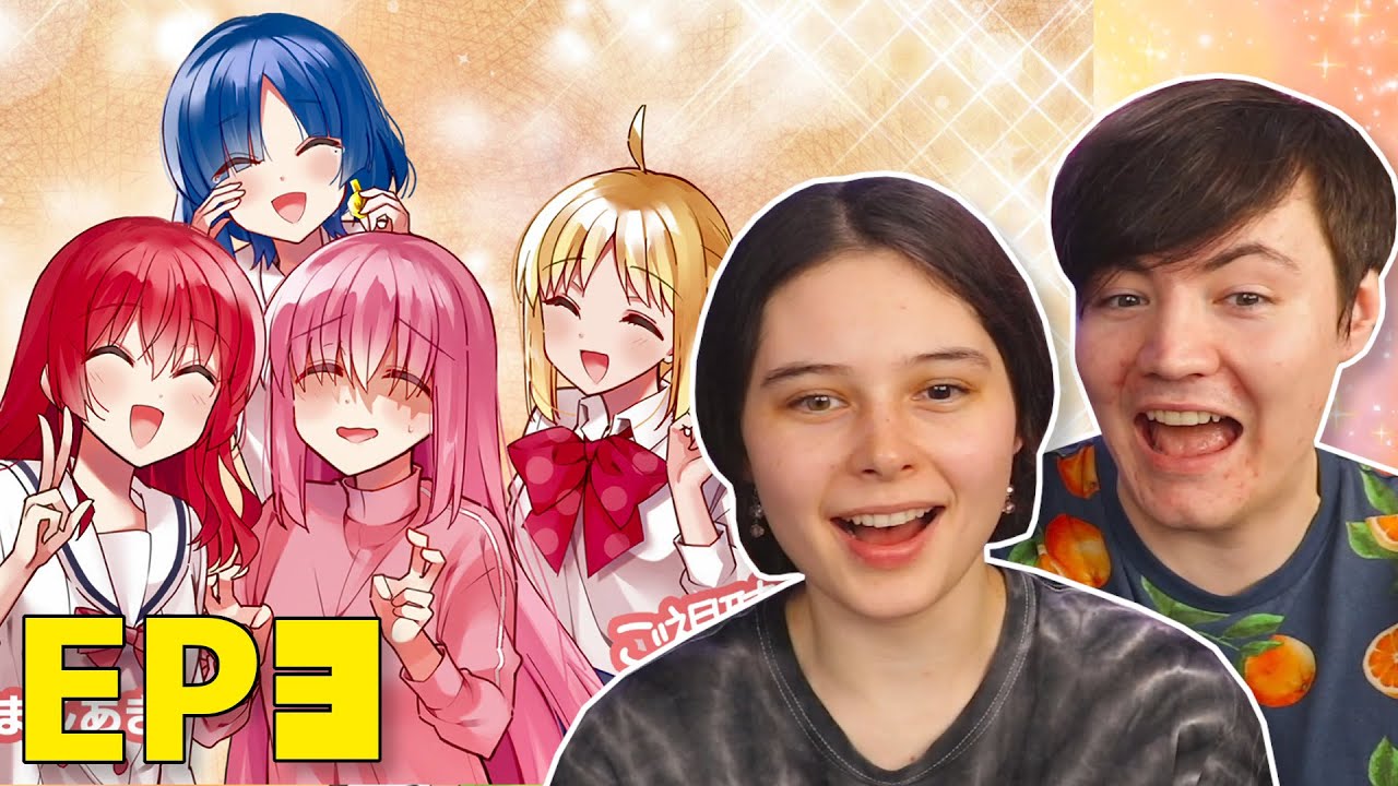 GETTING THE BAND TOGETHER! | Bocchi The Rock  Ep 3 REACTION!