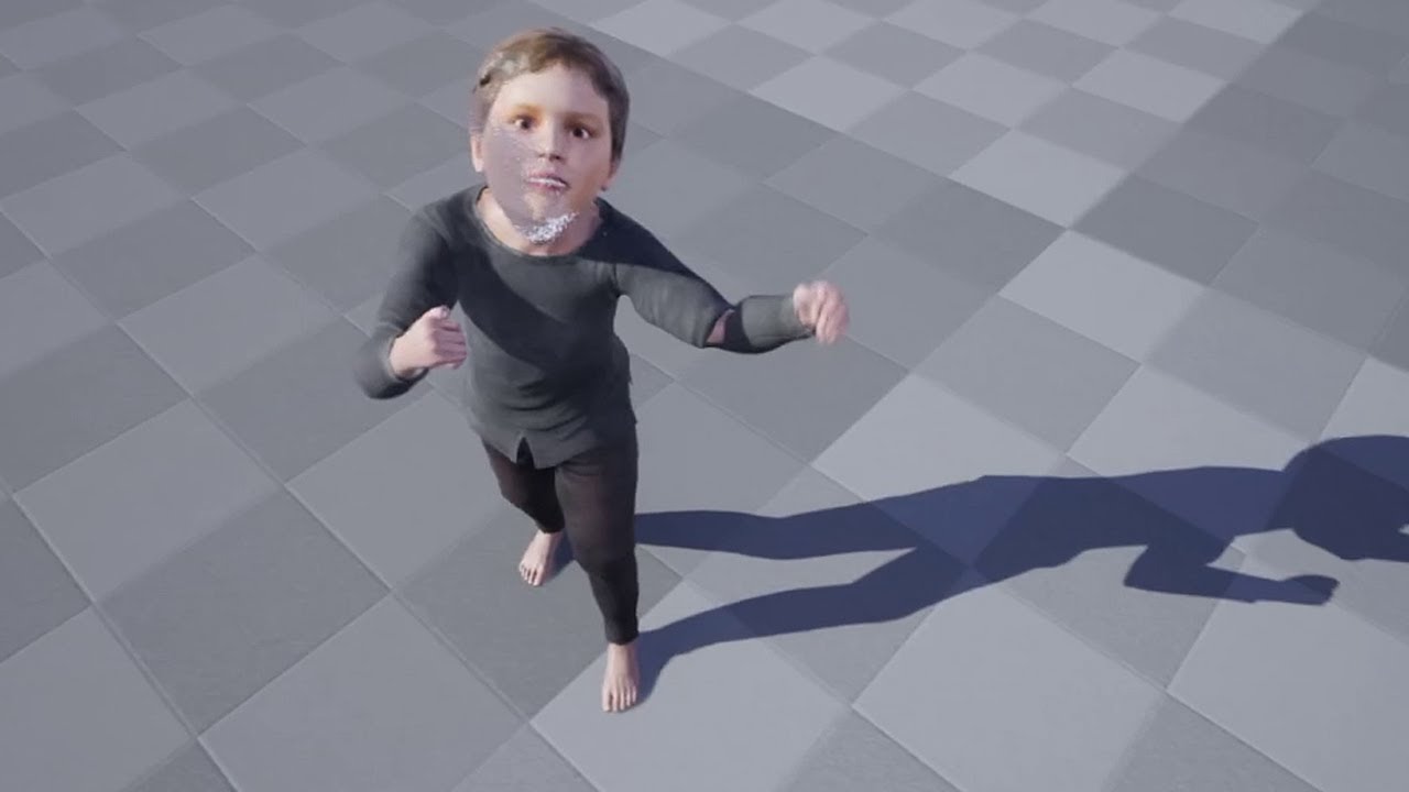 Swapping enemy with a child NPC...
